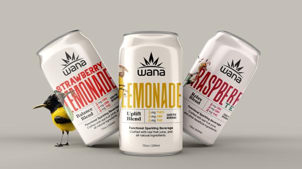 photo of Wana Brands Brings THC-Infused Sparkling Hemp Beverages to Total Wine & More Stores Nationwide image