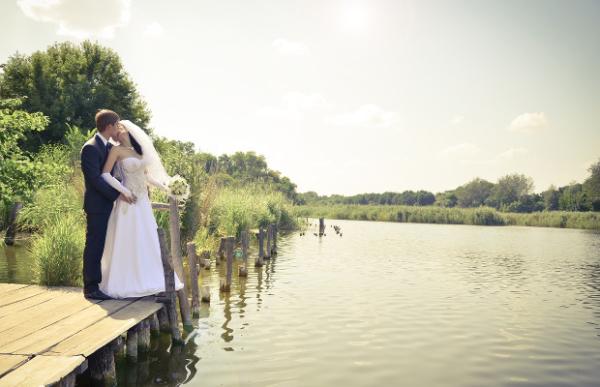 photo of More People are Saying “I Do” to Weed Infused Weddings image