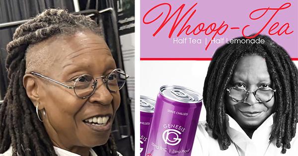 Whoopi Goldberg Promotes 'Light Buzz'…