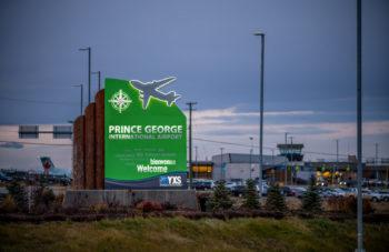 photo of Prince George May Become First Airport Terminal Worldwide To Open Cannabis Retail Store image