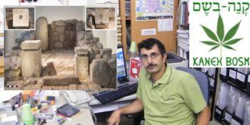 photo of Prof Zohar Amar is demonstrably wrong about tel Arad, ‘kaneh bosm’ and the ancient use of cannabis image