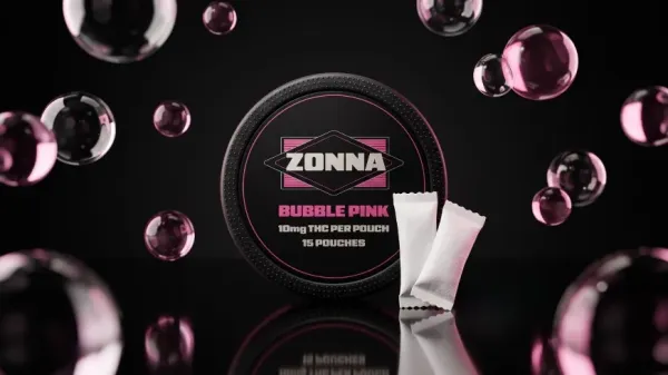 Tilray Launches ZONNA THC Pouches…